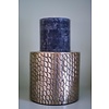 De Croco Kaars Houder - Messing - M