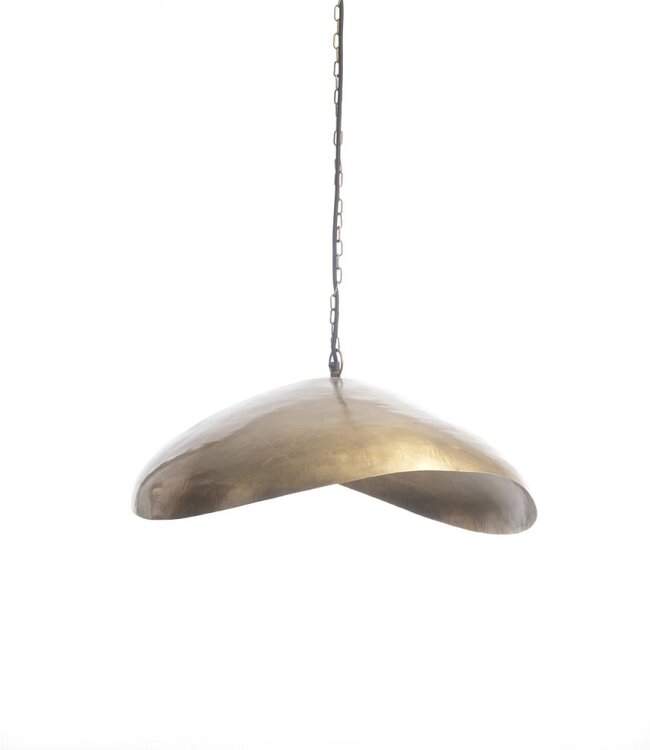 Bazar Bizar De Fortune Cookie Hanglamp - Messing - L