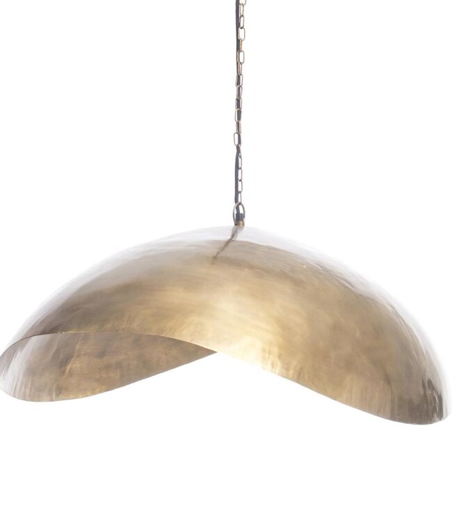 Bazar Bizar De Fortune Cookie Hanglamp - Messing - XL