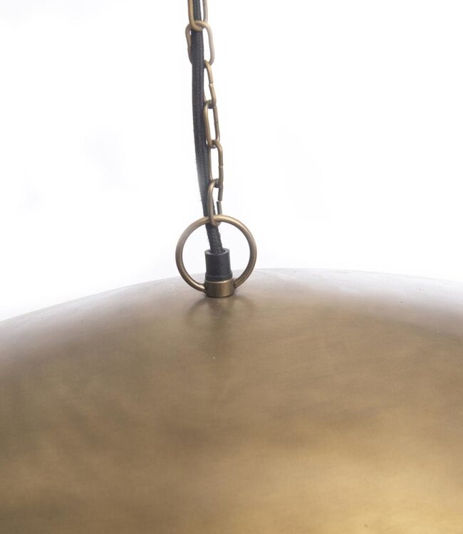 Bazar Bizar De Fortune Cookie Hanglamp - Messing - XL