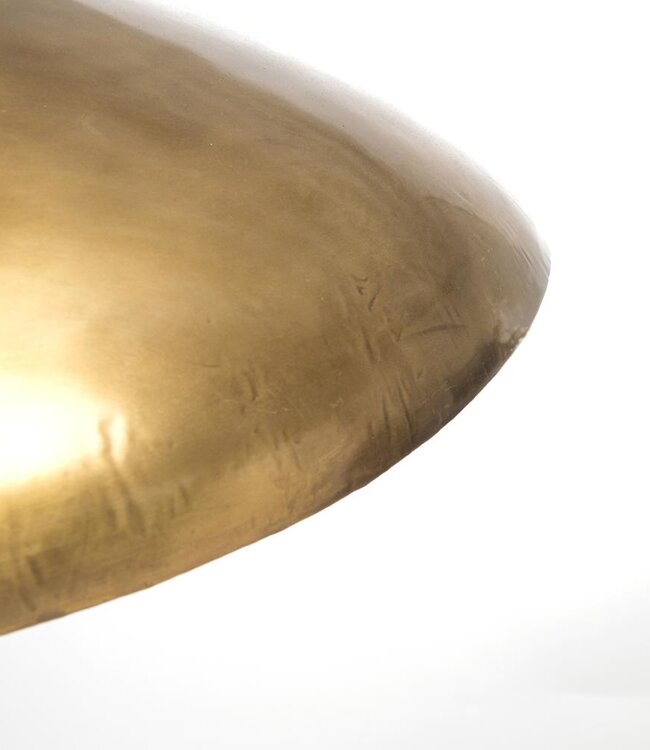 Bazar Bizar De Fortune Cookie Hanglamp - Messing - XL