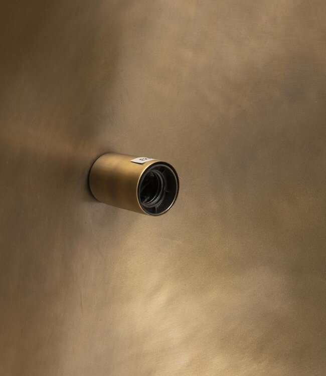 Bazar Bizar De Fortune Cookie Hanglamp - Messing - XL