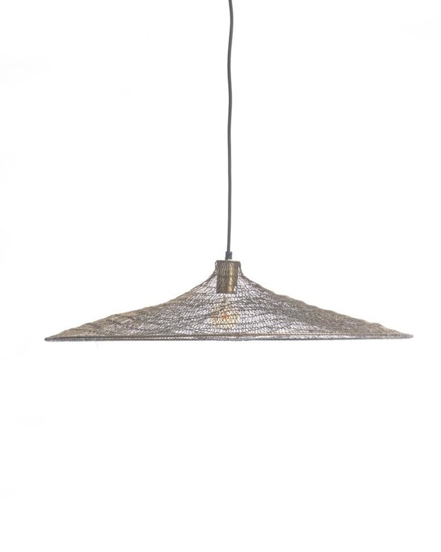 Bazar Bizar De Namaste Hanglamp - Messing - M