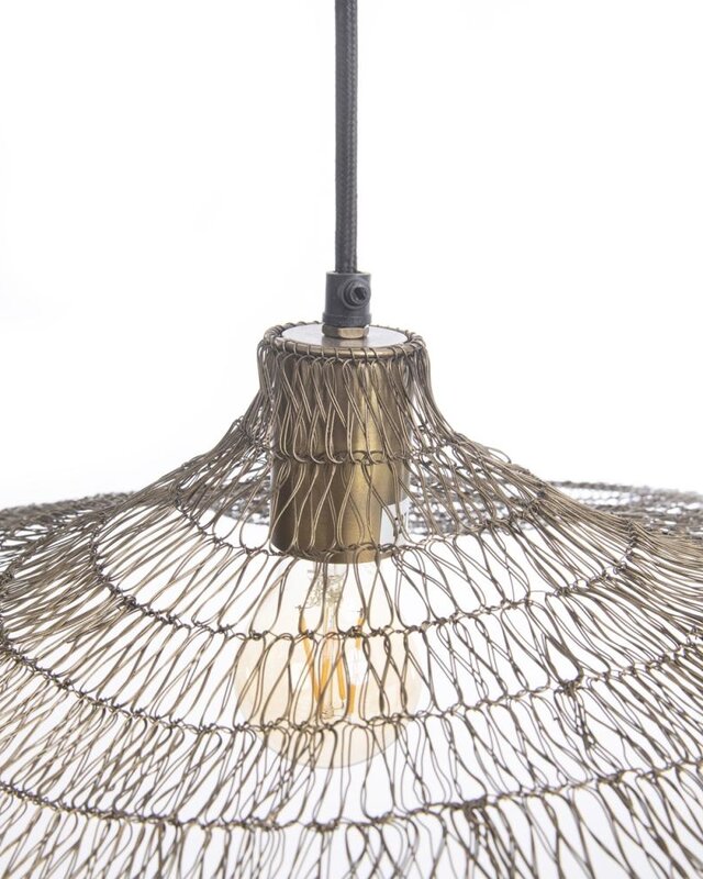 Bazar Bizar De Namaste Hanglamp - Messing - M