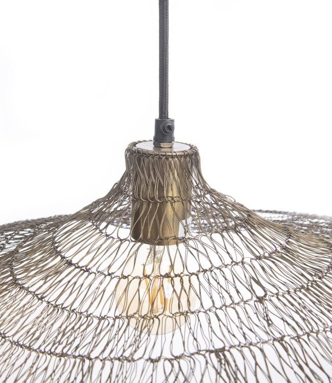 Bazar Bizar De Namaste Hanglamp - Messing - M