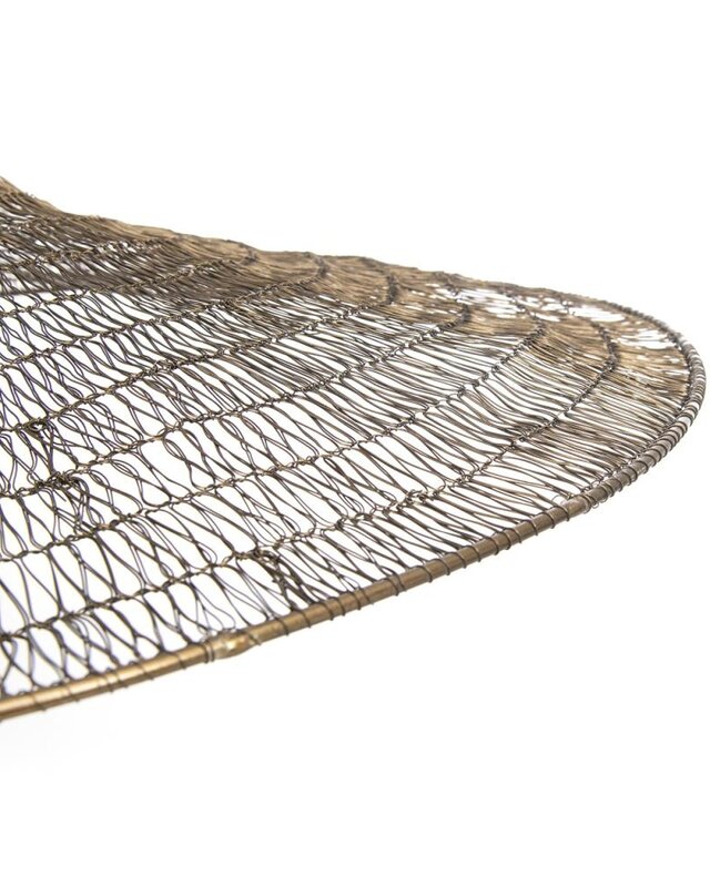 Bazar Bizar De Namaste Hanglamp - Messing - M