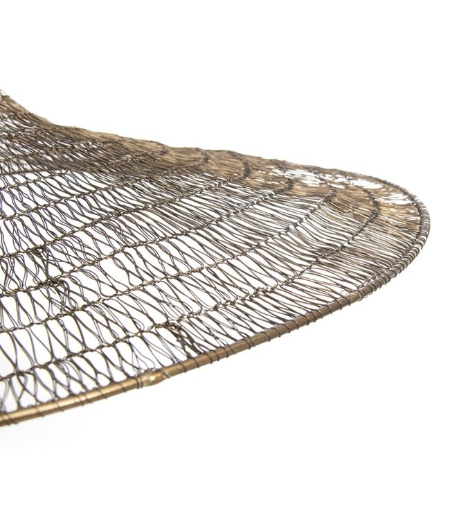 Bazar Bizar De Namaste Hanglamp - Messing - M