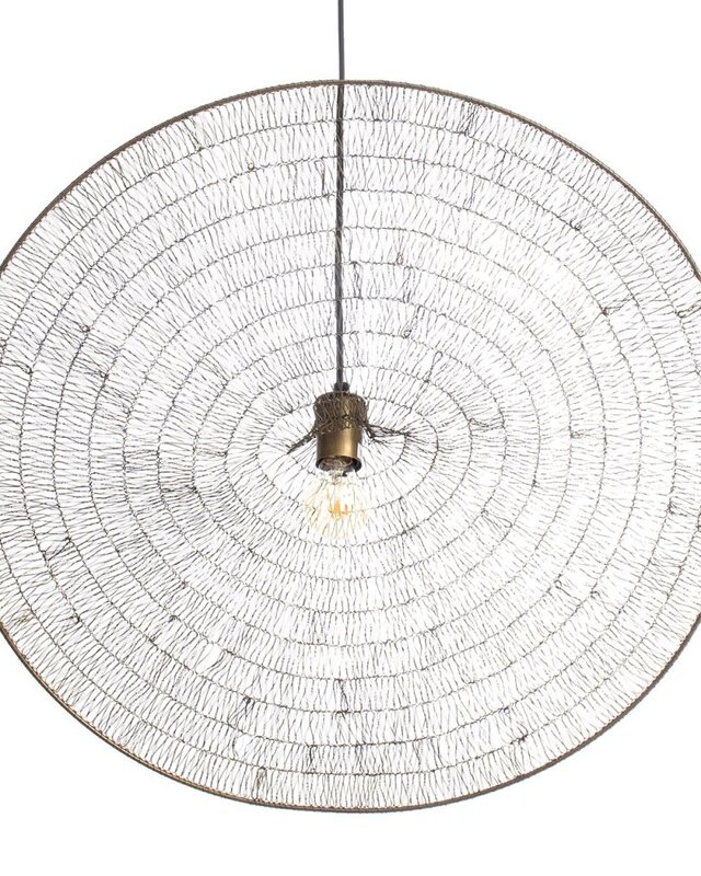 Bazar Bizar De Namaste Hanglamp - Messing - M