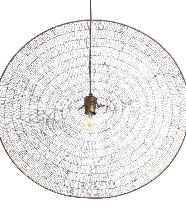 Bazar Bizar De Namaste Hanglamp - Messing - M