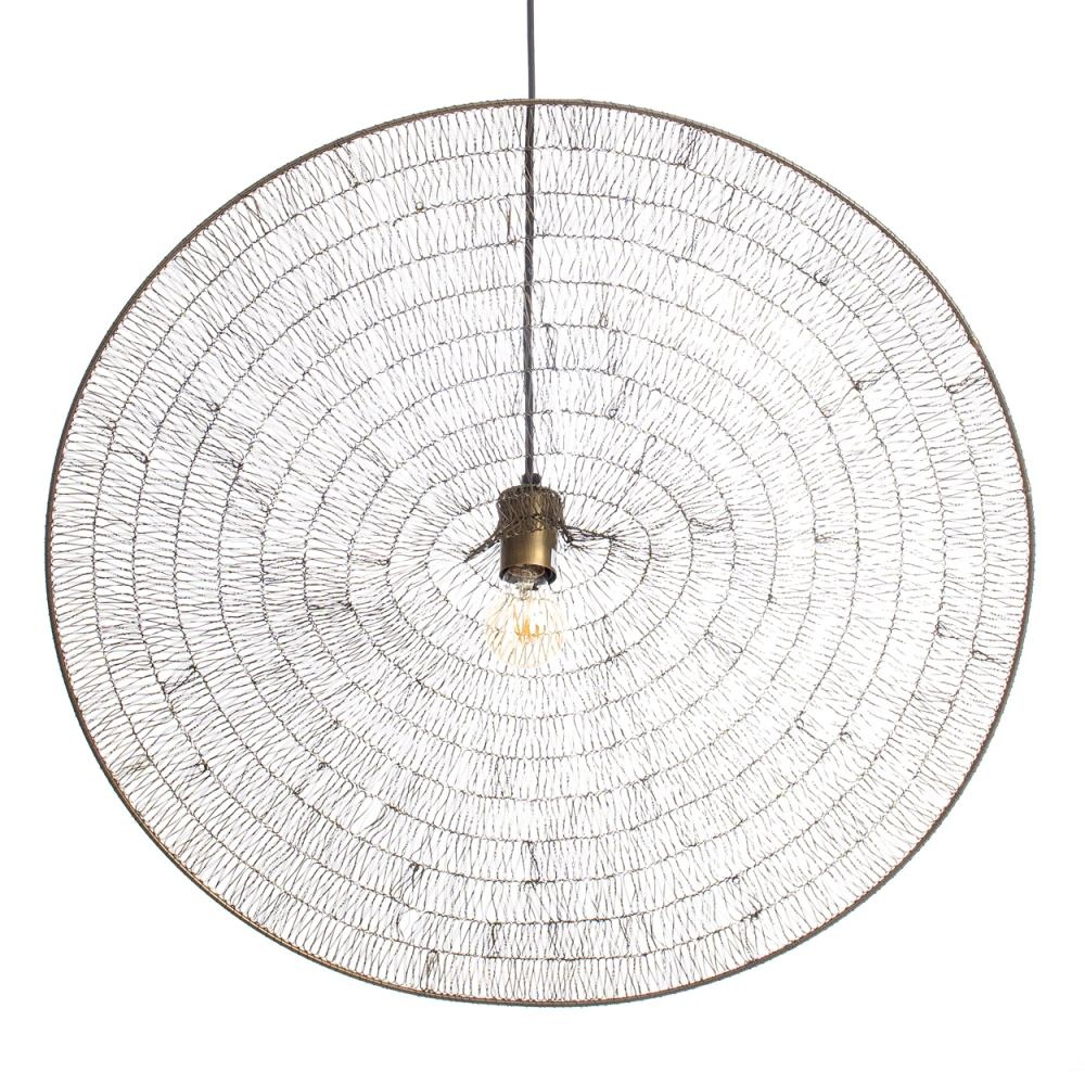 Bazar Bizar De Namaste Hanglamp - Messing - M