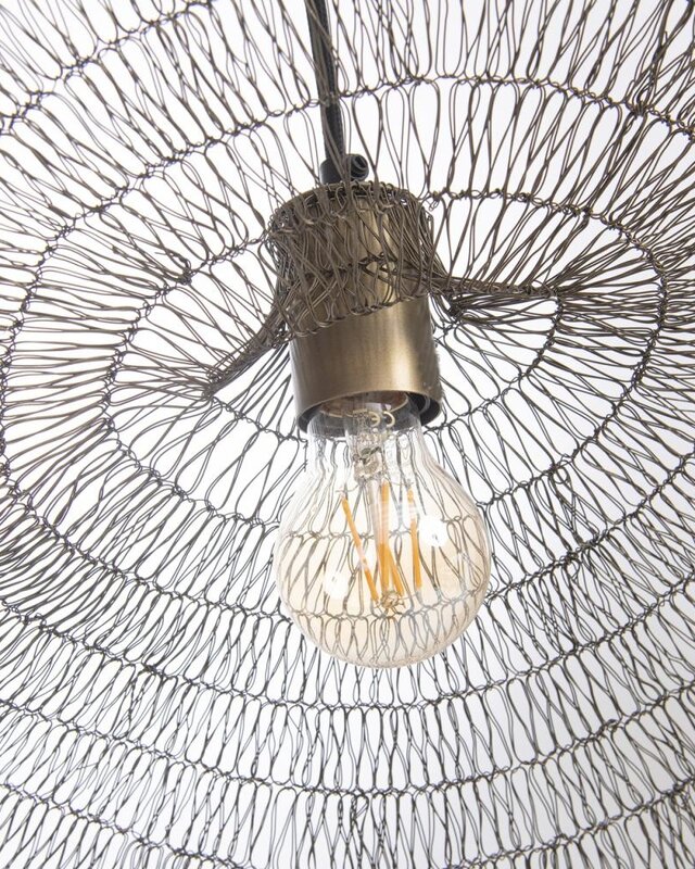 Bazar Bizar De Namaste Hanglamp - Messing - M