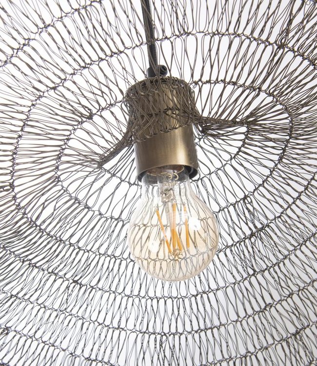 Bazar Bizar De Namaste Hanglamp - Messing - M