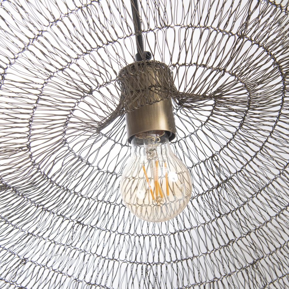 Bazar Bizar De Namaste Hanglamp - Messing - M