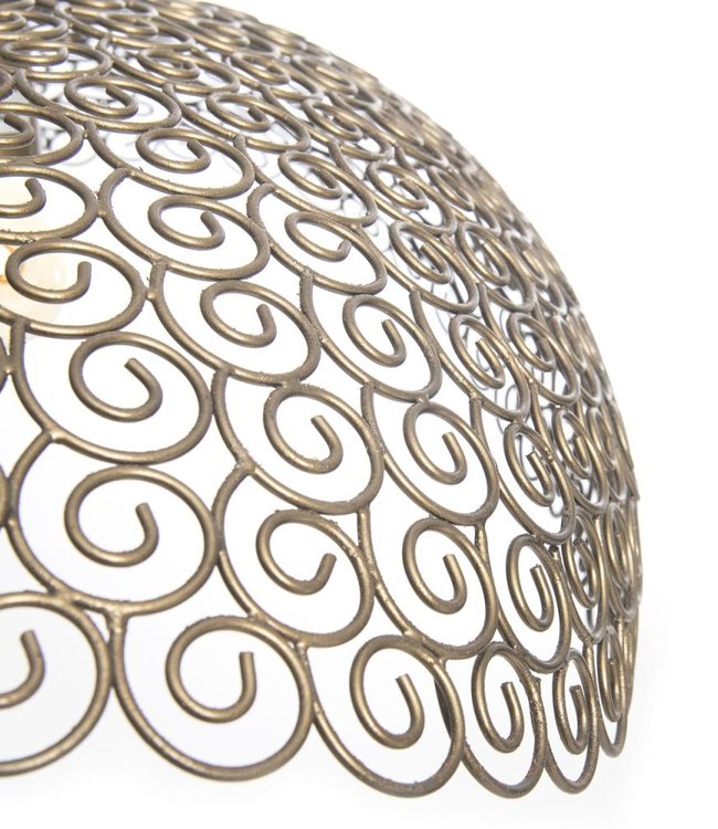 Bazar Bizar De Nuage Hanglamp - Messing - M