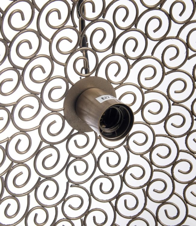 Bazar Bizar De Nuage Hanglamp - Messing - M