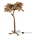 Bazar Bizar De Palmboom Vloerlamp - Naturel Goud - XL