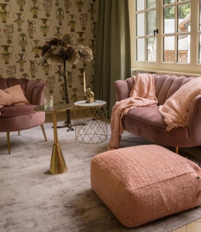 Bazar Bizar De Palmboom Vloerlamp - Naturel Goud - XL