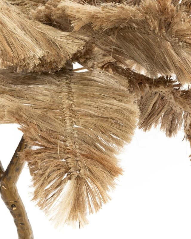 Bazar Bizar De Palmboom Vloerlamp - Naturel Goud - XL