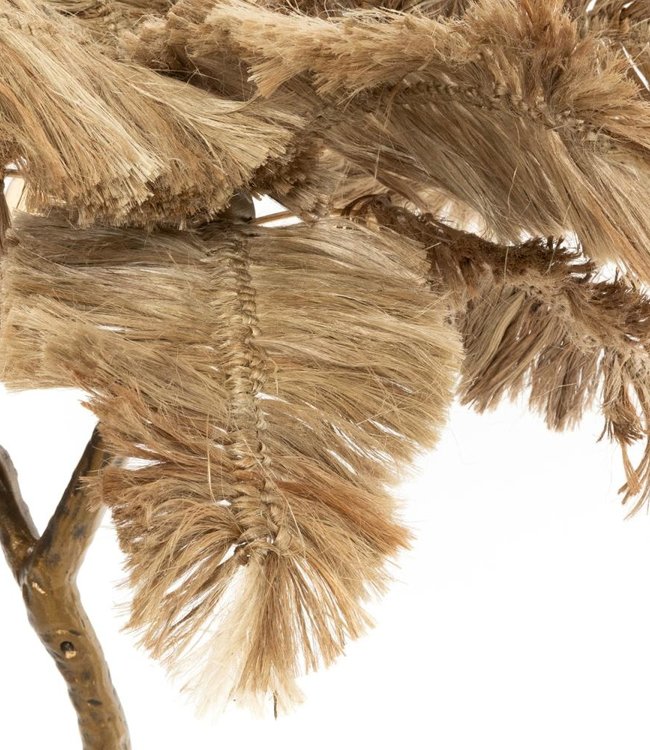 Bazar Bizar De Palmboom Vloerlamp - Naturel Goud - XL