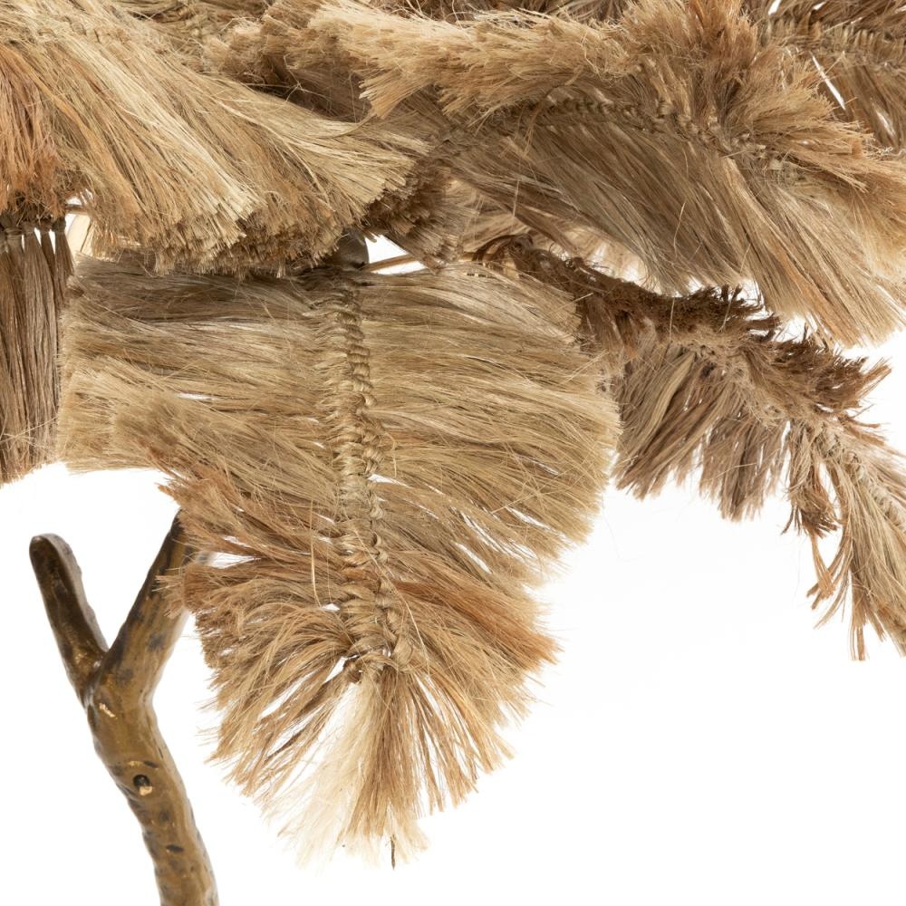 Bazar Bizar De Palmboom Vloerlamp - Naturel Goud - XL