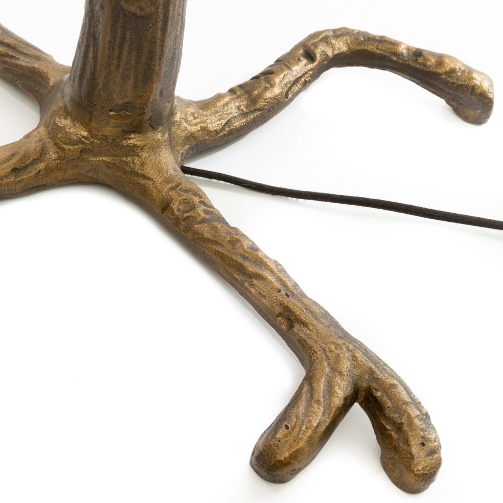 Bazar Bizar De Palmboom Vloerlamp - Naturel Goud - XL