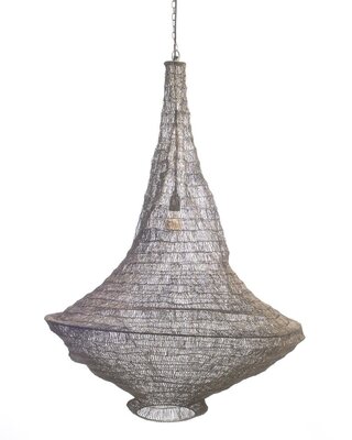 Bazar Bizar The Swirl Hanglamp - Messing - L