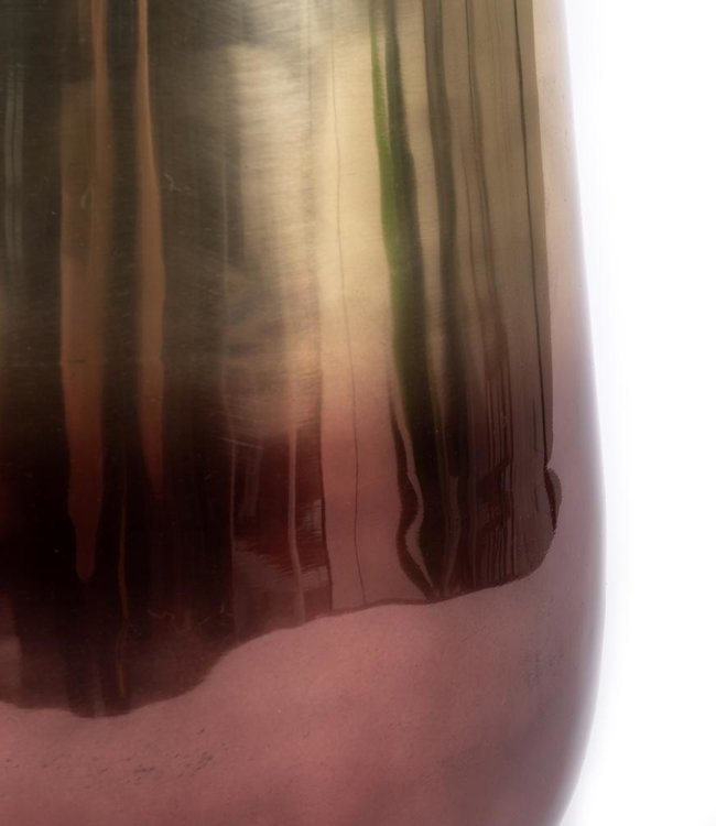 Bazar Bizar The Two Tone Plantenbak - Messing - L