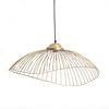 The Wave Hanglamp - Messing - M