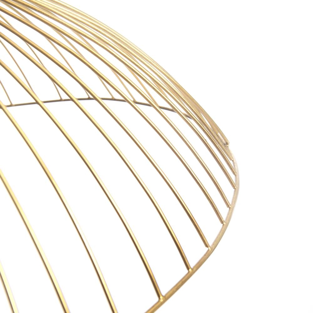 Bazar Bizar The Wave Hanglamp - Messing - M