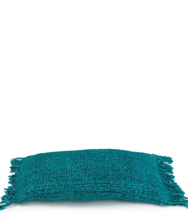 Bazar Bizar The Oh My Gee Kussenhoes - Aqua - 30x50