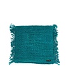 The Oh My Gee Kussenhoes - Aqua - 40x40