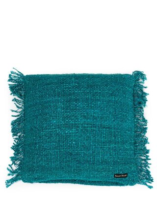 Bazar Bizar The Oh My Gee Kussenhoes - Aqua - 40x40