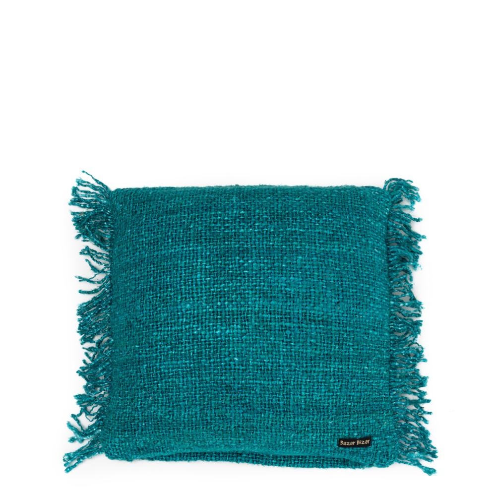 Bazar Bizar The Oh My Gee Kussenhoes - Aqua - 40x40