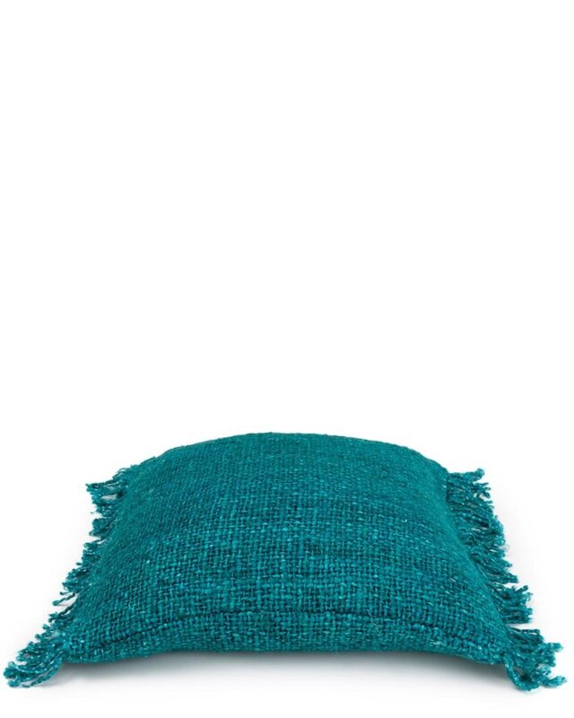 Bazar Bizar The Oh My Gee Kussenhoes - Aqua - 40x40