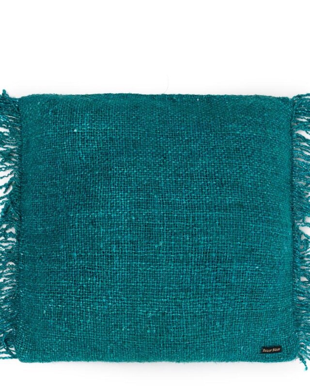 Bazar Bizar The Oh My Gee Kussenhoes - Aqua - 60x60