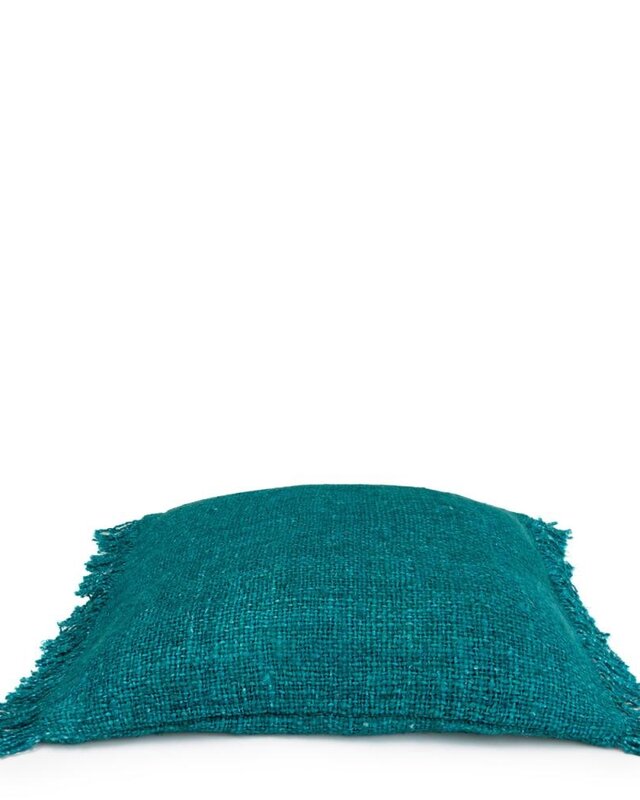 Bazar Bizar The Oh My Gee Kussenhoes - Aqua - 60x60
