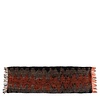 The Oh My Gee Kussenhoes - Zwart/ Oranje - 35x100