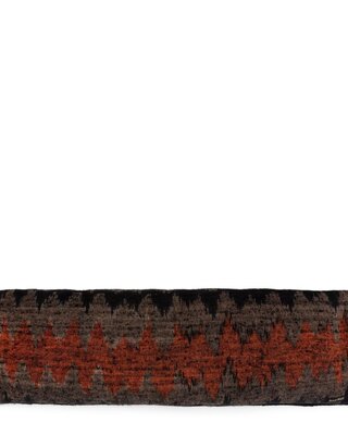 Bazar Bizar The Oh My Gee Kussenhoes - Zwart/ Oranje - 35x100