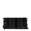 The Oh My Gee Kussenhoes - Zwart Velvet - 30x50