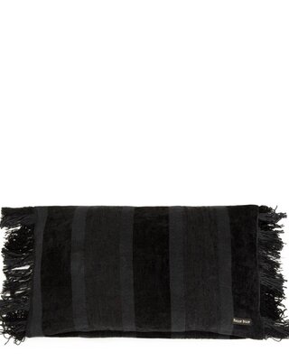 Bazar Bizar The Oh My Gee Kussenhoes - Zwart Velvet - 30x50