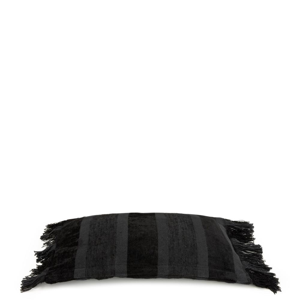 Bazar Bizar The Oh My Gee Kussenhoes - Zwart Velvet - 30x50