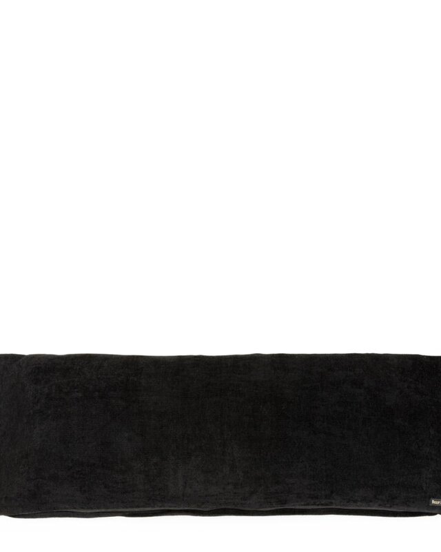 Bazar Bizar The Oh My Gee Kussenhoes - Zwart Velvet - 35x100