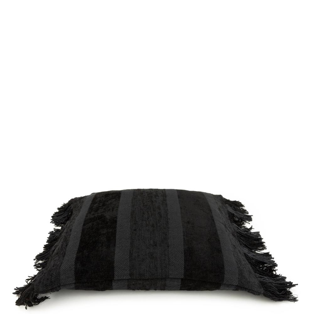 Bazar Bizar The Oh My Gee Kussenhoes - Zwart Velvet - 40x40