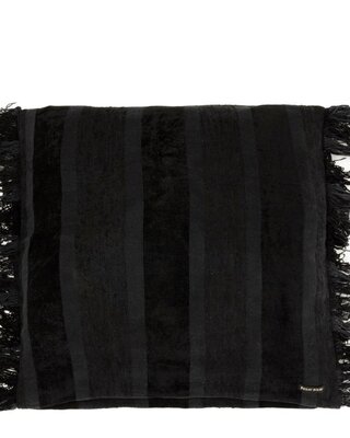 Bazar Bizar The Oh My Gee Kussenhoes - Zwart Velvet - 60x60