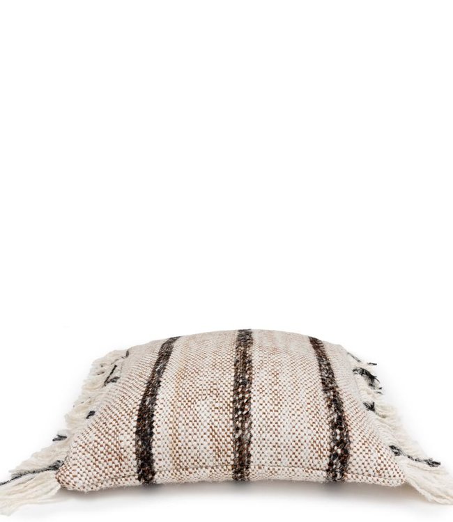 Bazar Bizar The Oh My Gee Kussenhoes - Bohemian Wit - 40x40