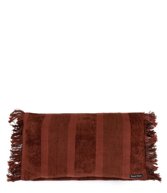 Bazar Bizar The Oh My Gee Kussenhoes - Bourgondisch Velvet- 30x50