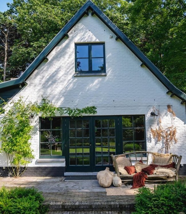 Bazar Bizar The Oh My Gee Kussenhoes - Bourgondisch Velvet- 30x50