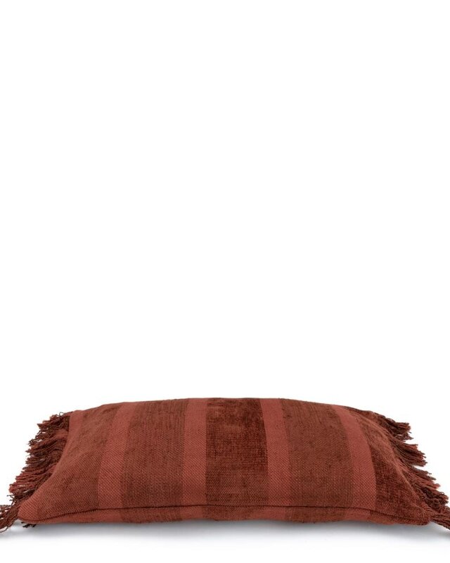 Bazar Bizar The Oh My Gee Kussenhoes - Bourgondisch Velvet- 30x50