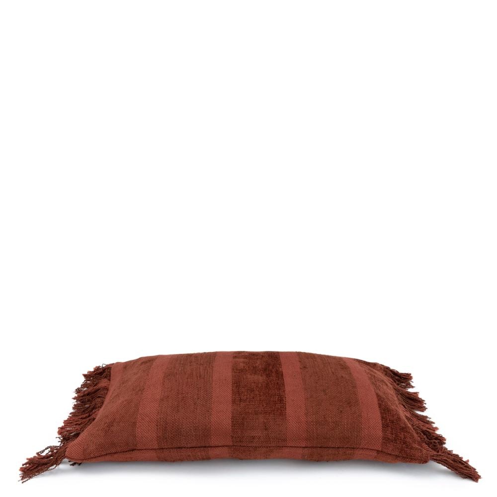 Bazar Bizar The Oh My Gee Kussenhoes - Bourgondisch Velvet- 30x50