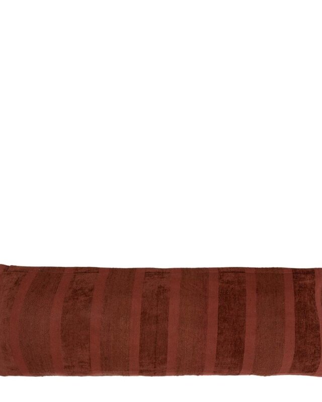 Bazar Bizar The Oh My Gee Kussenhoes - Bourgondisch Velvet- 35x100